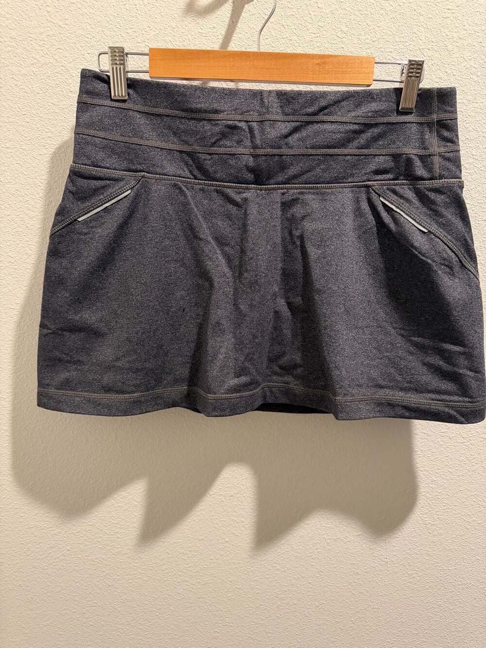 Athleta Athletic Skort‎ Size M Gray